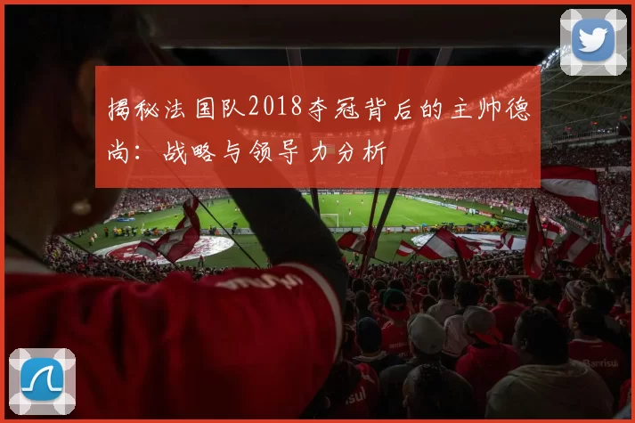 揭秘法国队2018夺冠背后的主帅德尚:战略与领导力分析