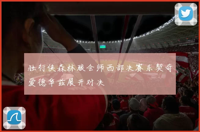 独行侠森林狼会师西部决赛东契奇爱德华兹展开对决