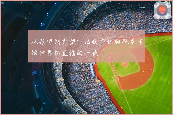 从期待到失望:记我在优酷观看卡顿世界杯直播的一夜