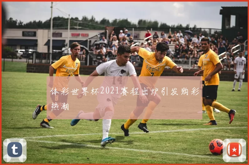 体彩世界杯2021赛程出炉引发购彩热潮