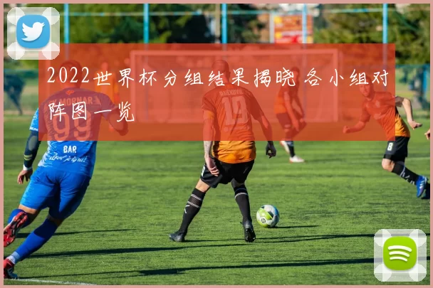 2022世界杯分组结果揭晓 各小组对阵图一览