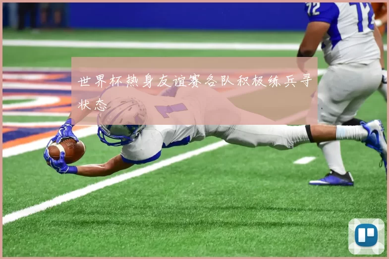 世界杯热身友谊赛各队积极练兵寻状态