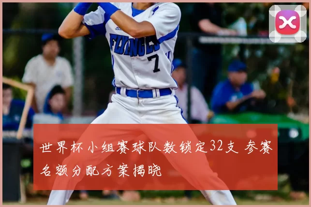世界杯小组赛球队数锁定32支 参赛名额分配方案揭晓